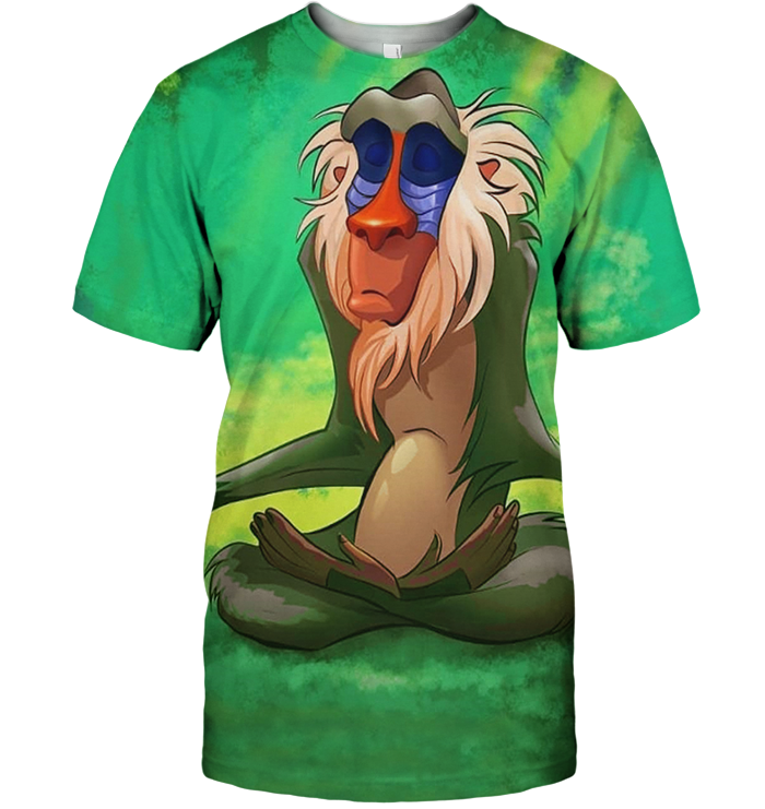 3D AOP Rafiki-Apparel-6teenth World-T-Shirt-S-Vibe Cosy™