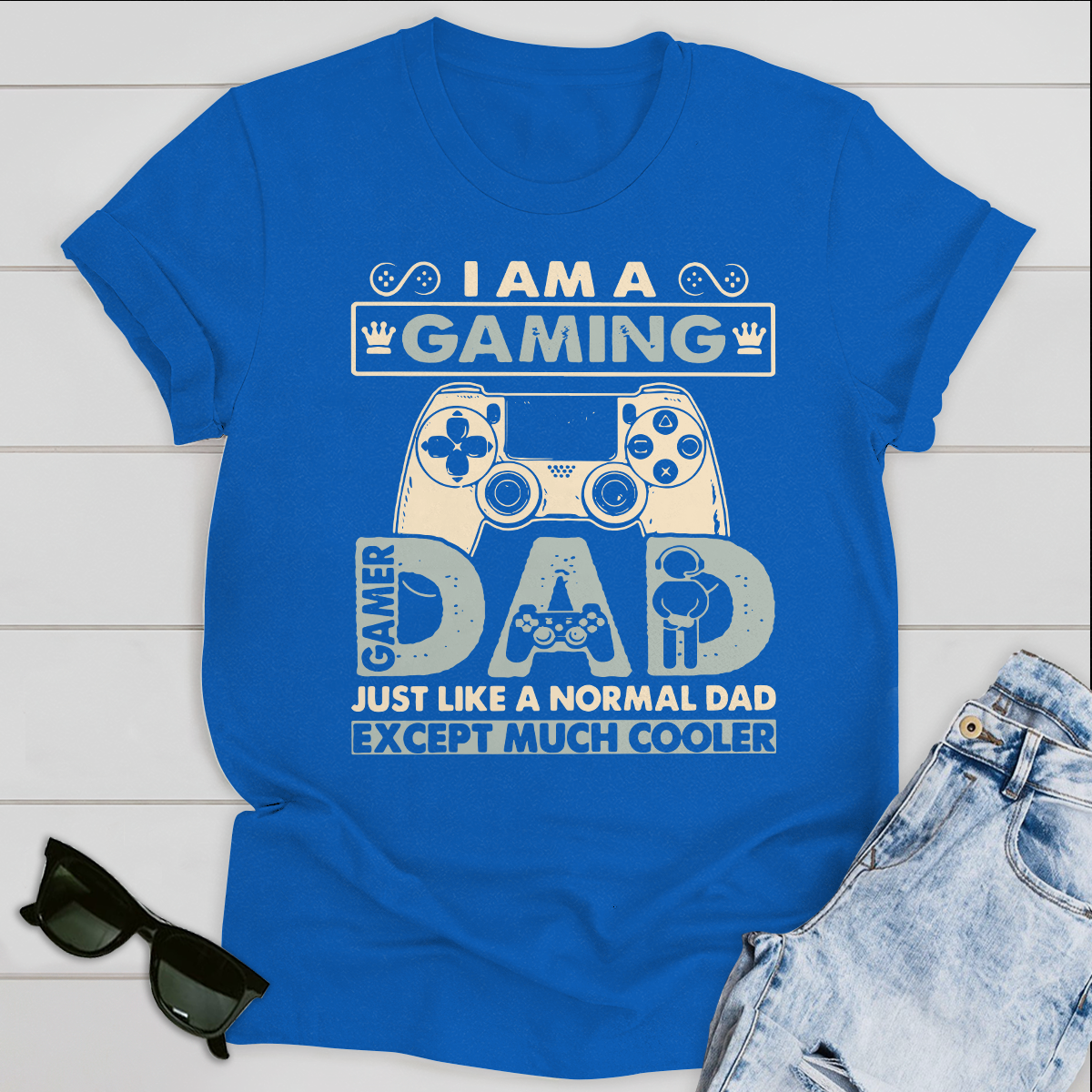 I'm A Gameing Dad Standard T-shirt