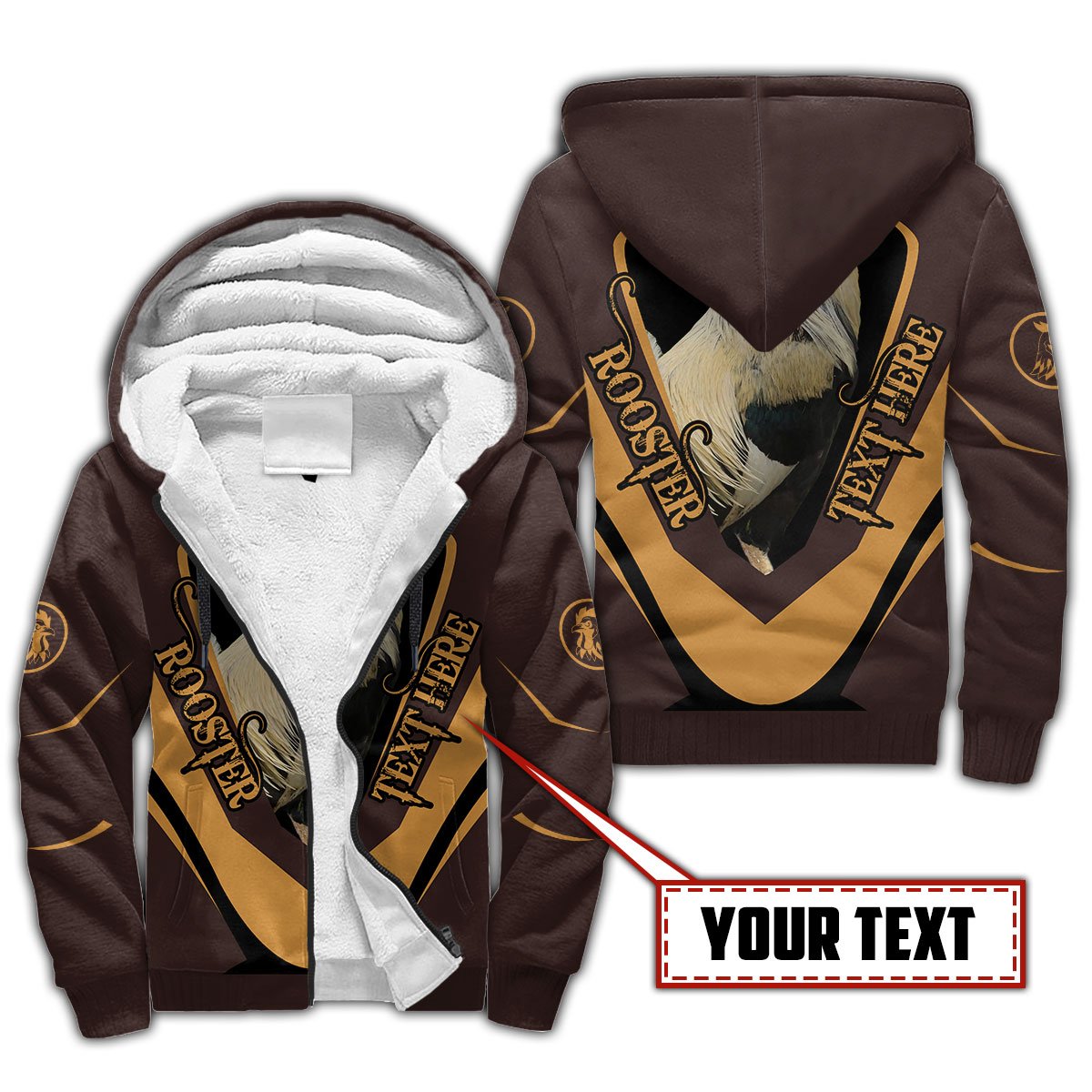 Personalized Rooster 3D Printed Unisex Shirts NTN04062104