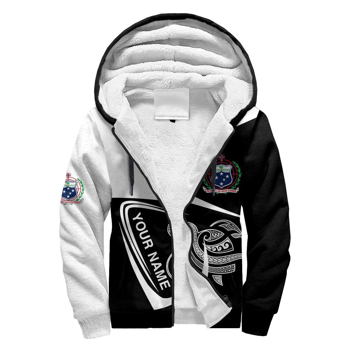 Premium Unisex Hoodie Polynesian Samoa Custom Name ML