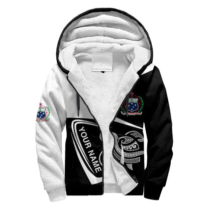 Premium Unisex Hoodie Polynesian Samoa Custom Name ML