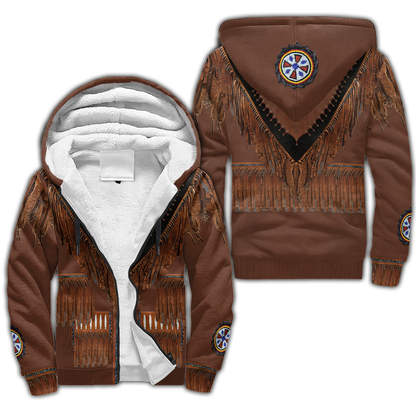 Cowboy Jacket No8 Cosplay 3D Over Printed Unisex Deluxe Hoodie ML