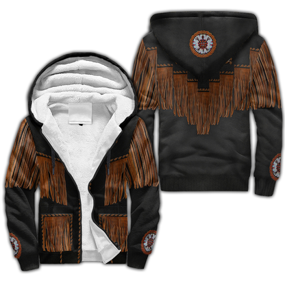 Cowboy Jacket No9 Cosplay 3D Over Printed Unisex Deluxe Hoodie ML