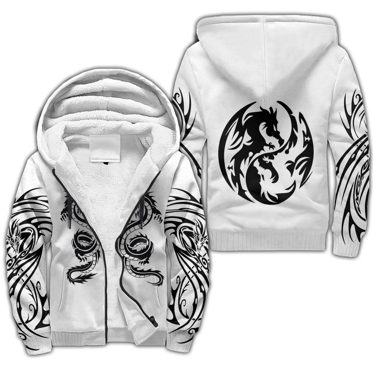 Premium Unisex All Over Printed Dragon Tatoo Shirts MEI