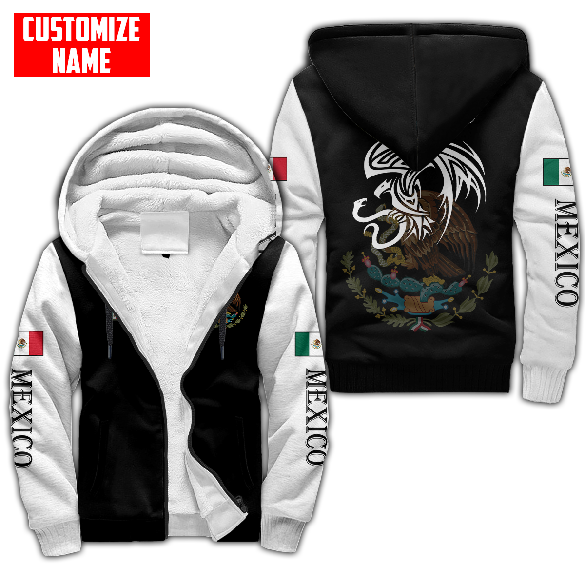 Persionalized Mexico 3D All Over Printed Unisex Shirts DQB25062102