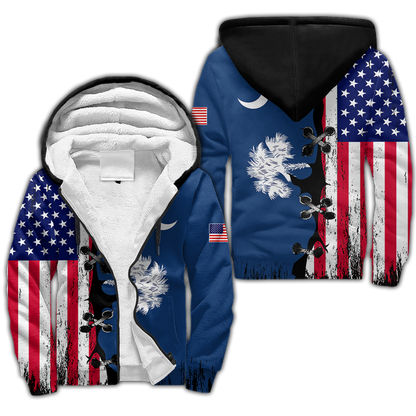 American Honduras 3D All Over Unisex Hoodie