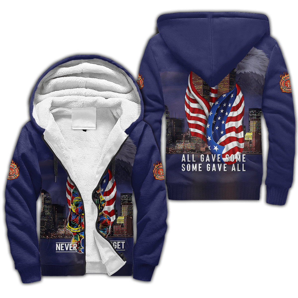 Firefighter Hoodie For Men And Women