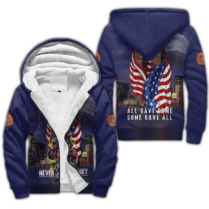 Firefighter Hoodie For Men And Women