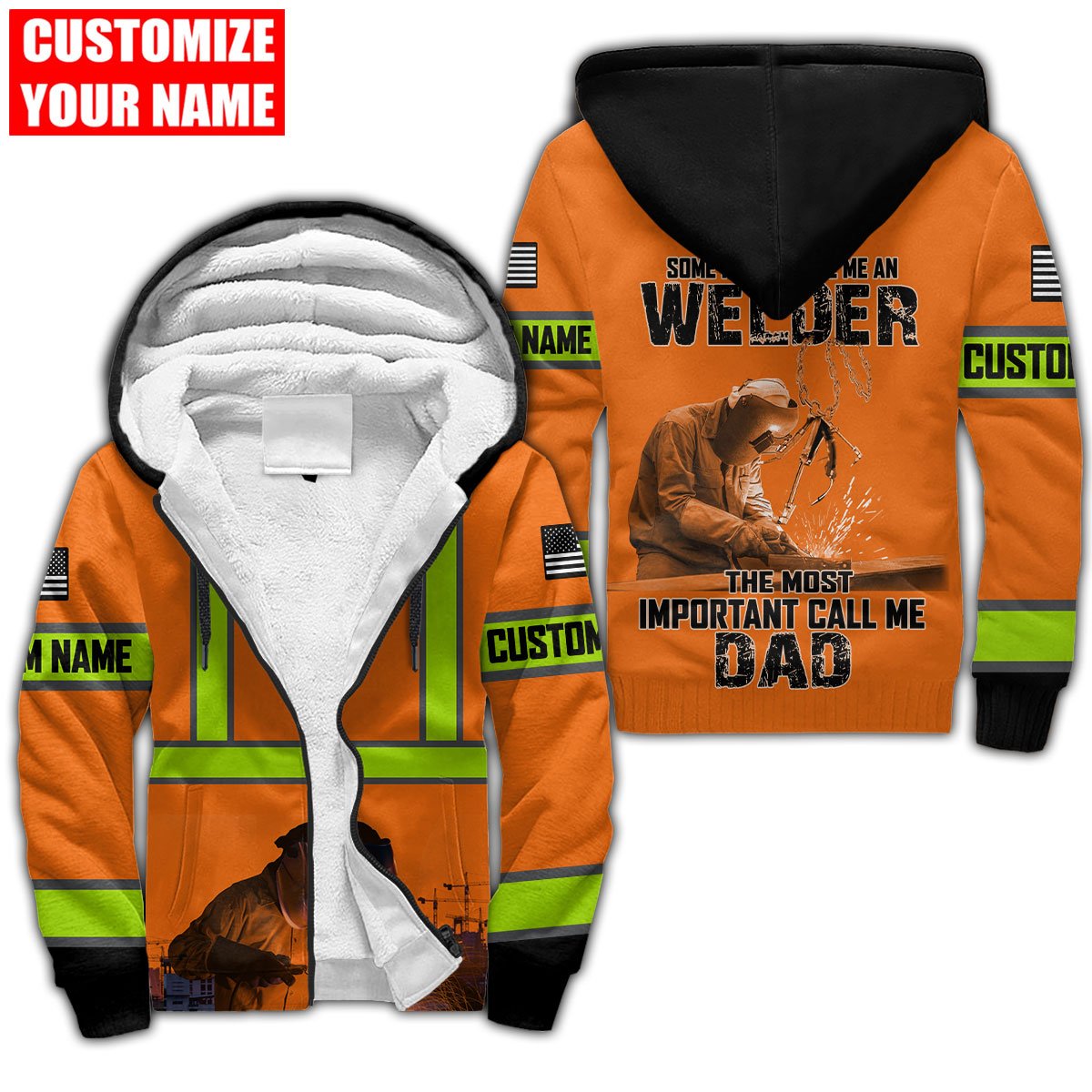 Personalized Welder Apparel