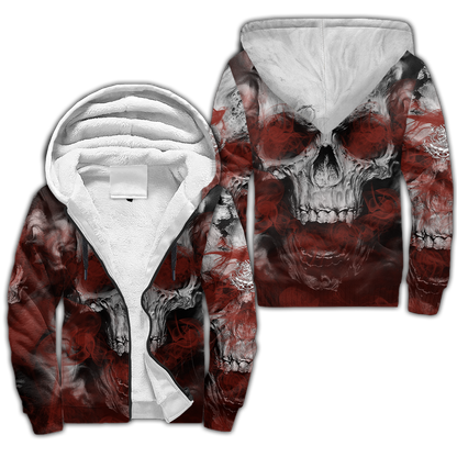 Mexican Skull 3D All Over Printed Unisex Hoodie