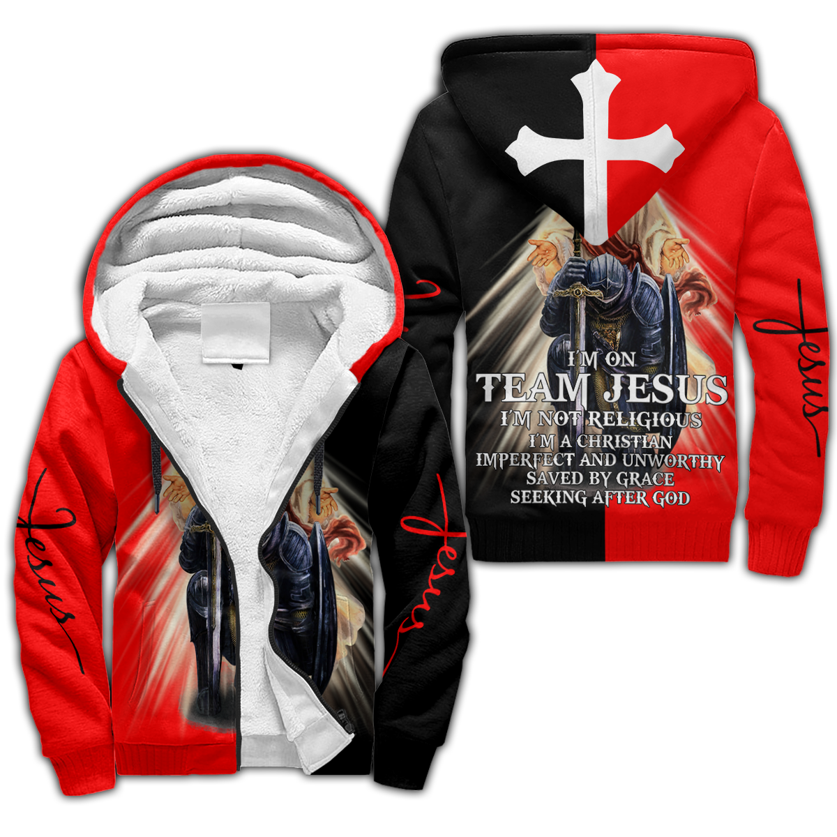 Premium Unisex Hoodie Easter Day Christian Jesus No6 ML Jesus Is My Everything