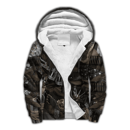 Cowboy Jacket 3D Cosplay Deluxe Hoodie Special Version DD15102103