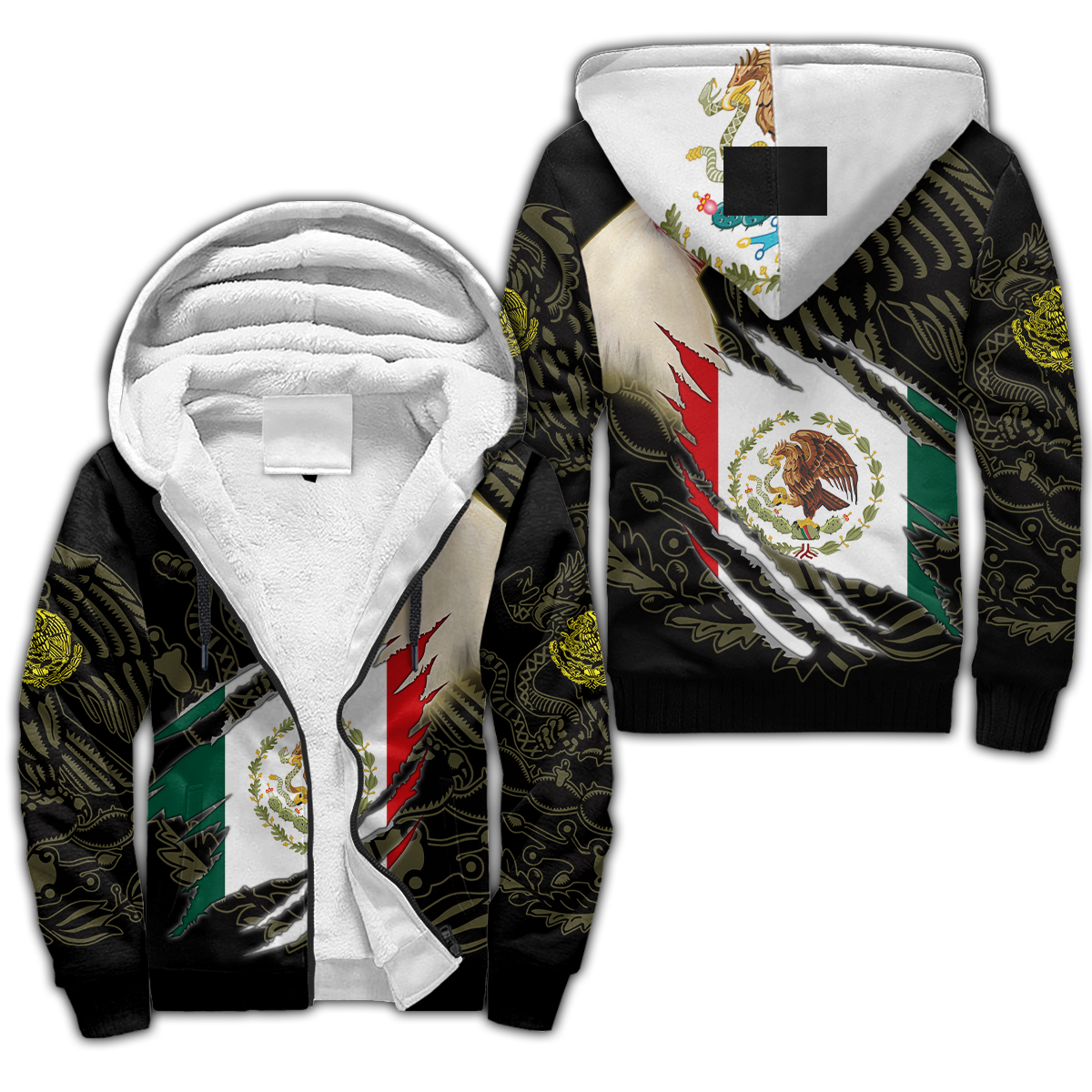 Personalized Mexican Rooster 3D Printed Unisex Shirt