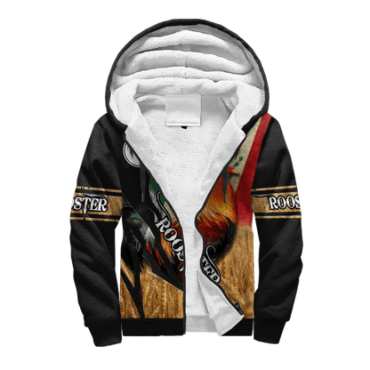 Rooster 3D Printed Unisex Shirts Pi03062105