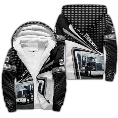 Premium Personalized Unisex All Over Printed I Am A Trucker Shirts MEI