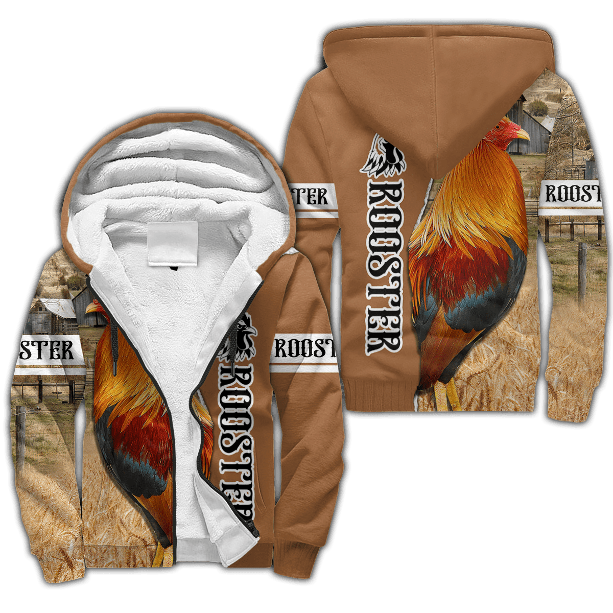 Rooster 3D Printed Unisex Shirts DD05062103