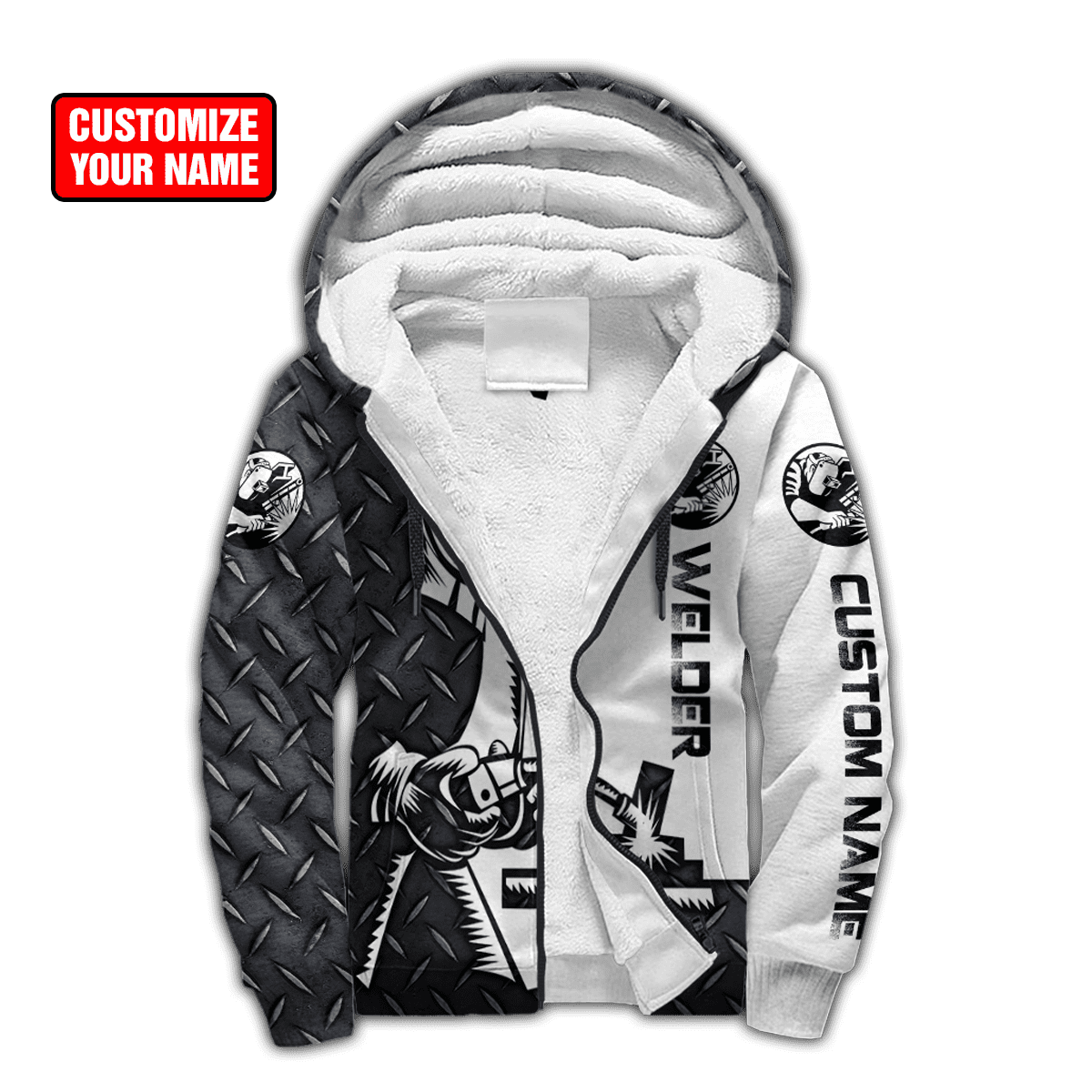 Personalized Welder Apparel