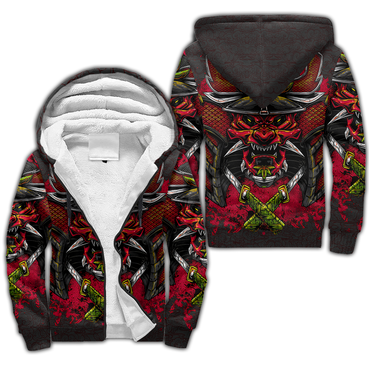 Premium Unisex All Over Printed Samurai Shirts MEI