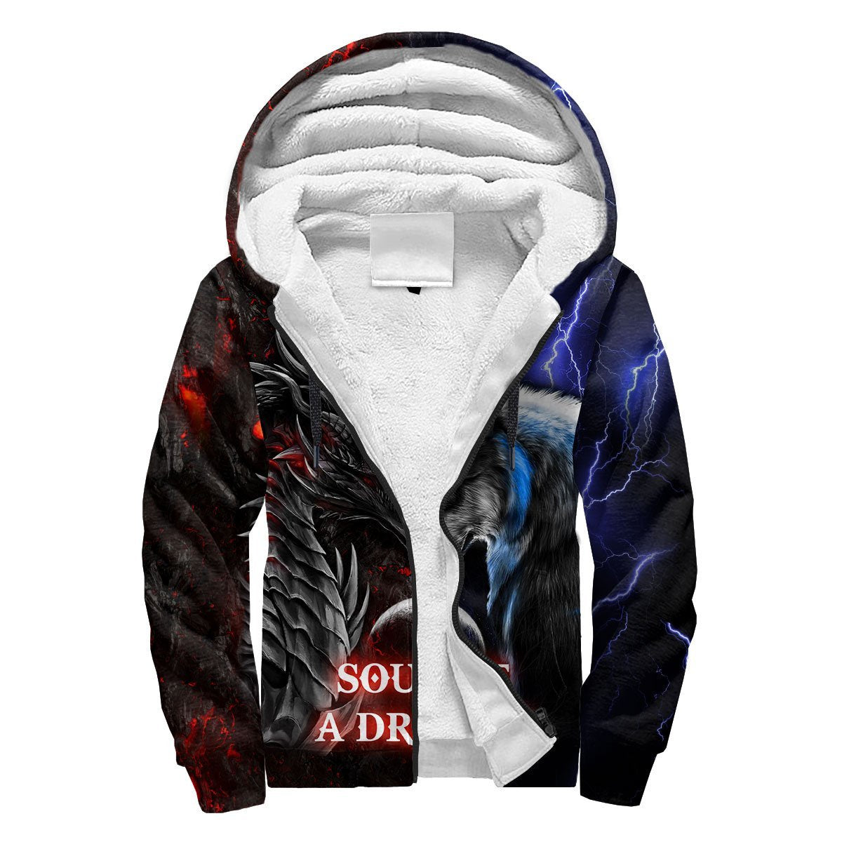 Dragon Heart Of A Wolf, Soul Of A Dragon Set