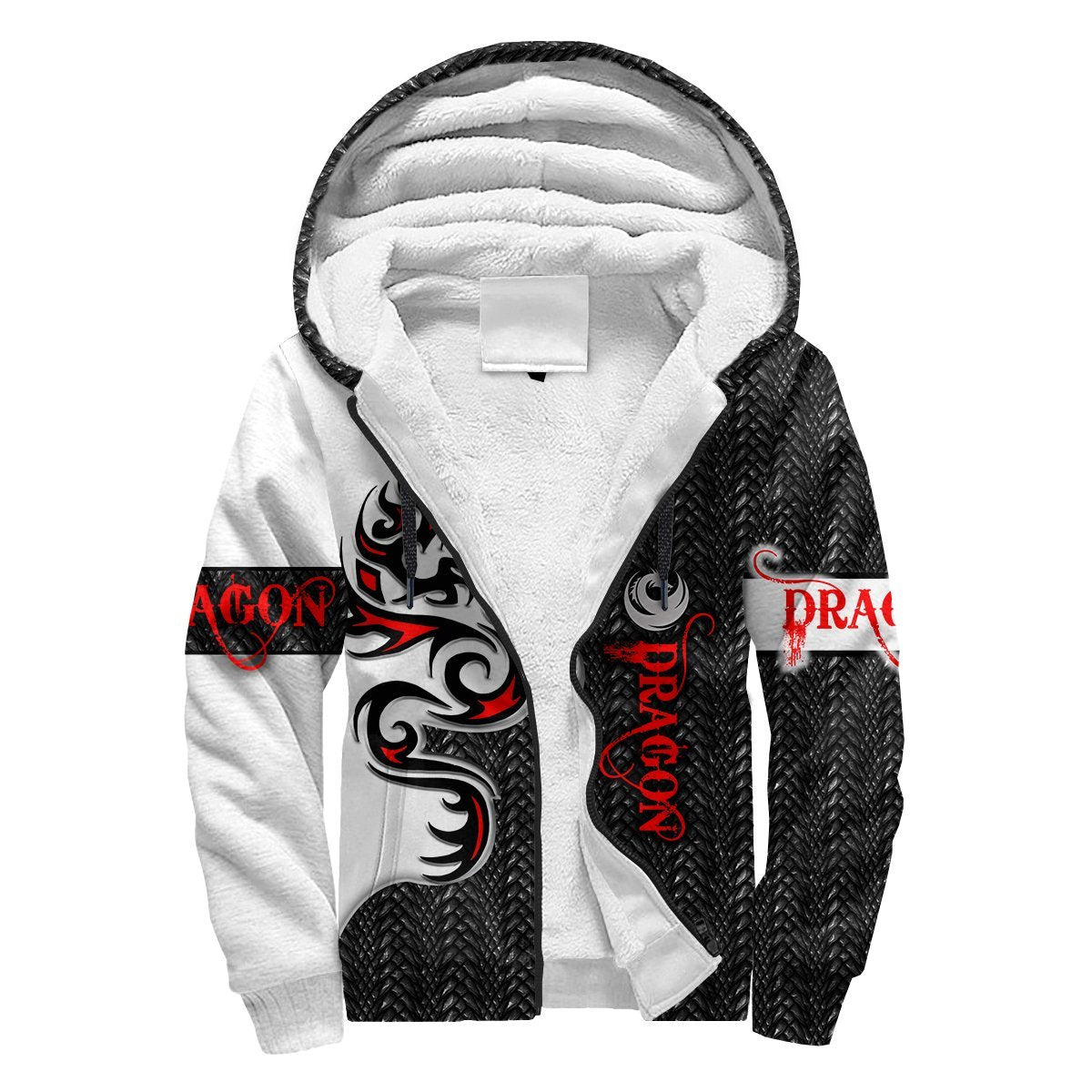 Premium Dragon Red Tatoo All Over Printed Shirts For Men And Women MEI
