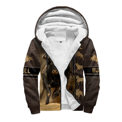 Bull 3D All Over Printed Shirts Pi08032102