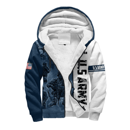 US Veteran 3D All Over Printed Unisex Hoodie