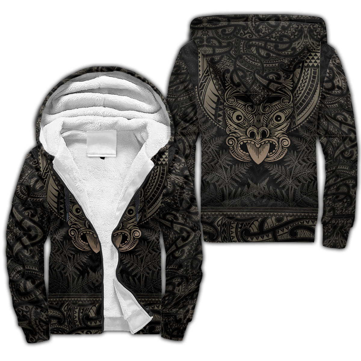 Maori 3D Printed Unisex Shirts TNA04062101.S3