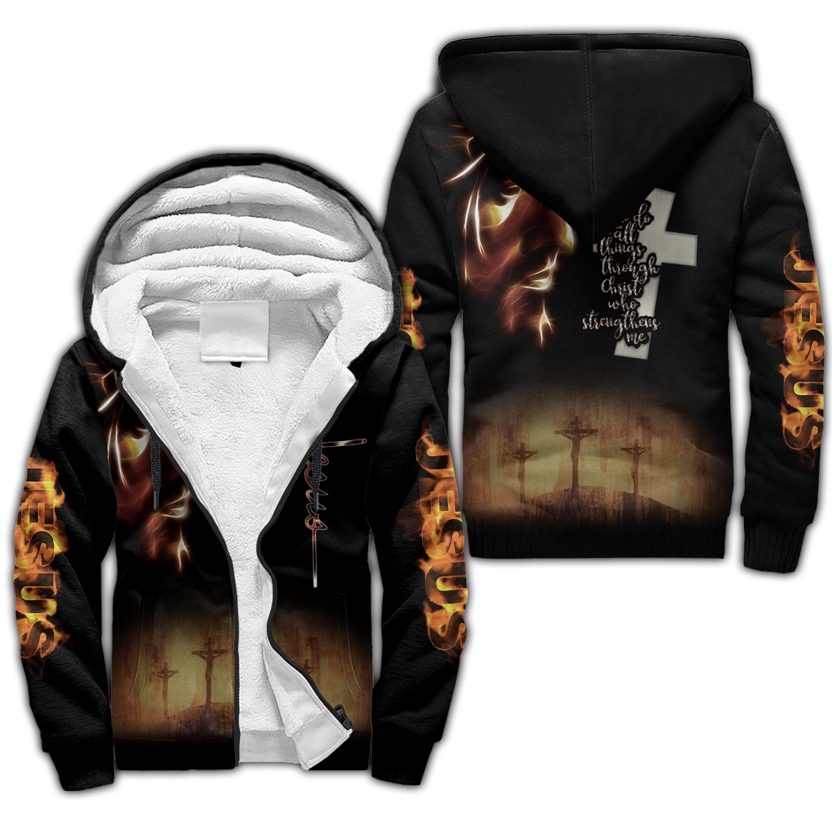Premium Unisex Hoodie Easter Day Christian Jesus No48 ML