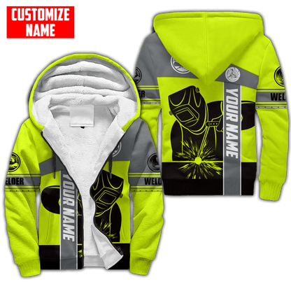 Personalized Welder Apparel