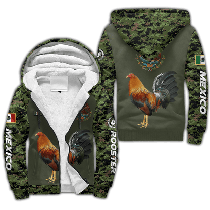 Personalized Rooster 3D Printed Unisex Shirts HHT18052105