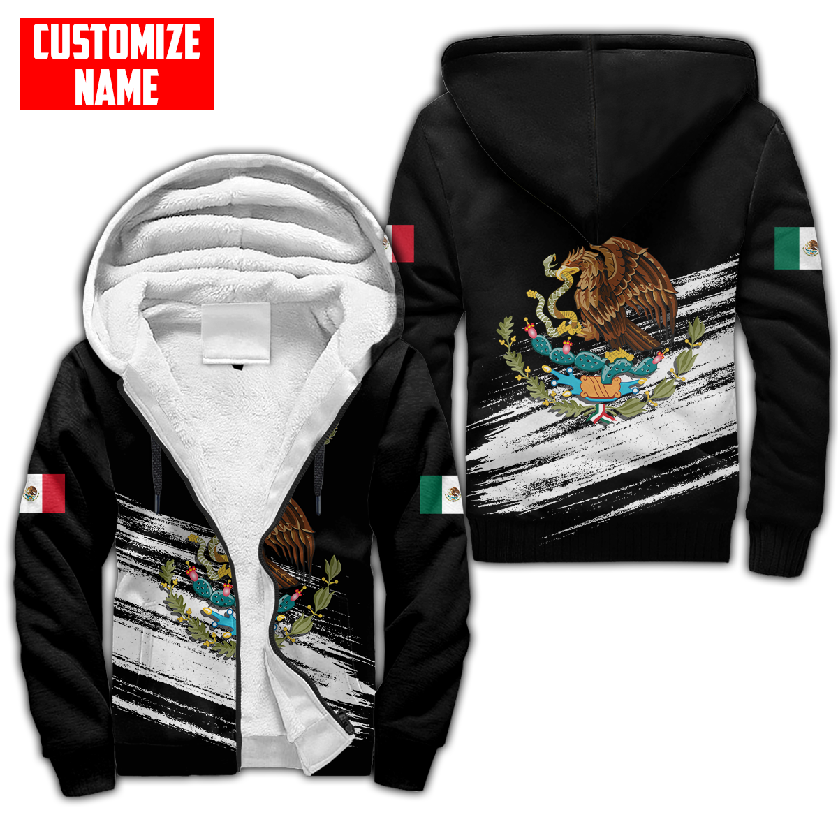 Persionalized Mexico 3D All Over Printed Unisex Shirts DQB23062101