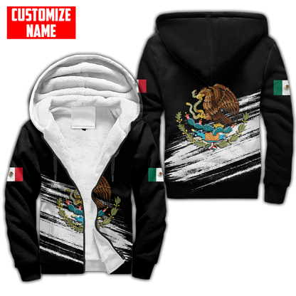 Persionalized Mexico 3D All Over Printed Unisex Shirts DQB23062101