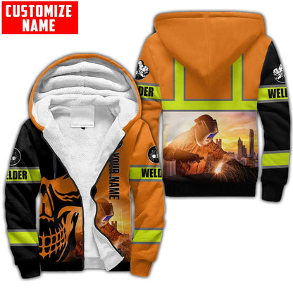 Personalized Welder Apparel