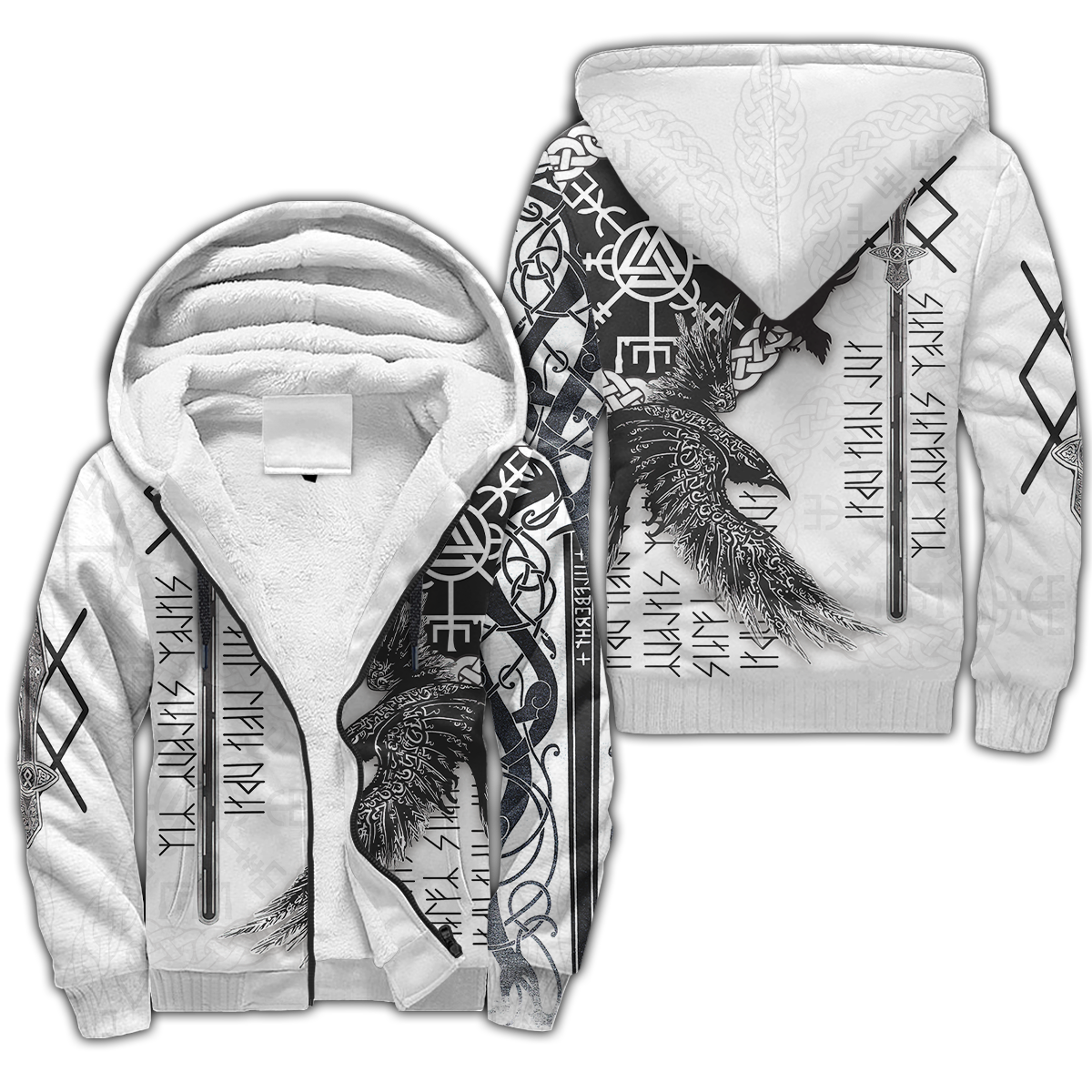 Premium Viking 3D Printed Unisex Shirts SN16042103