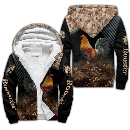 Rooster 3D Printed Unisex Shirts TN DD19042103