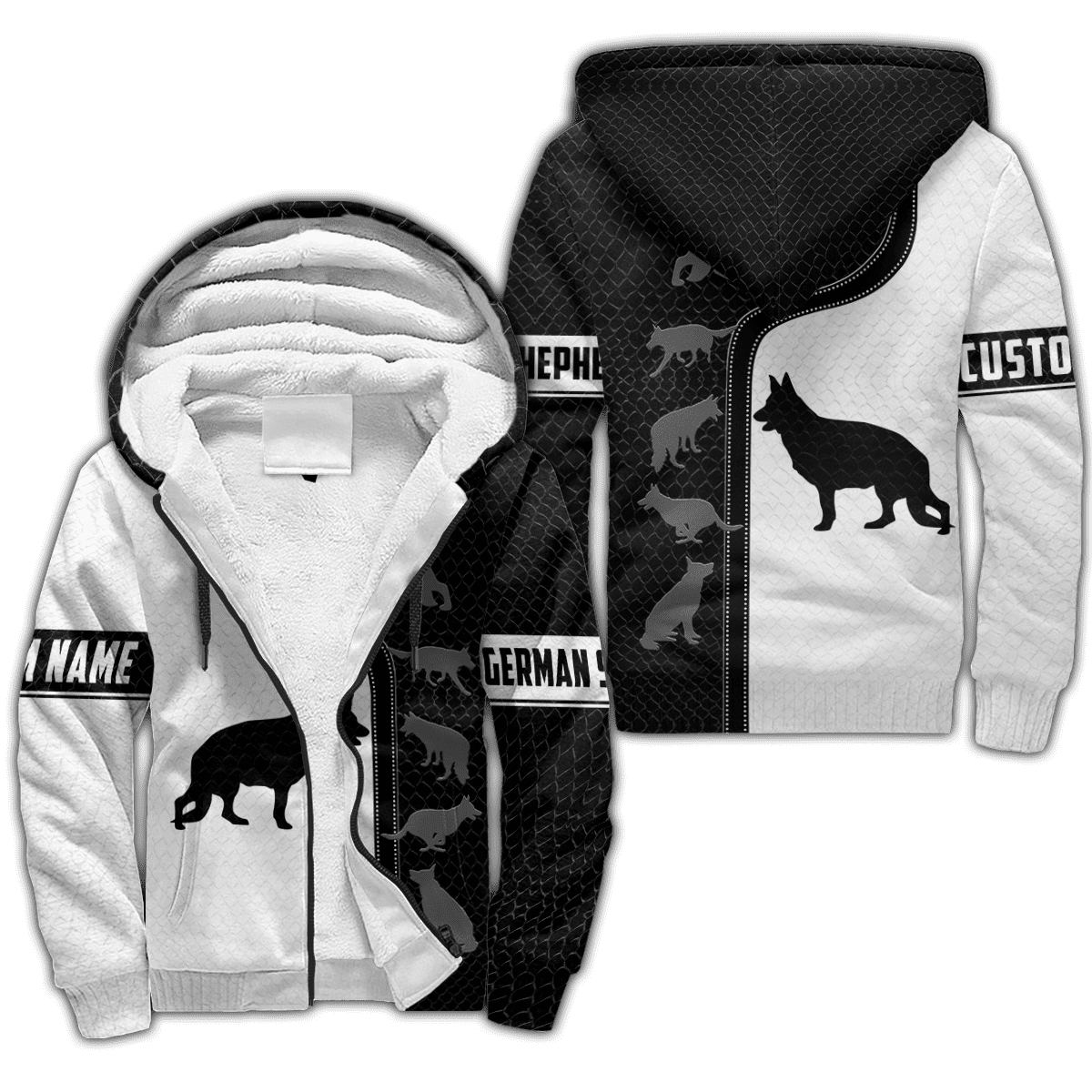 Personalized German Shepherd 3D Printed Unisex Shirt DD10072106