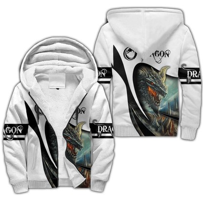 Dragon Tatoo All Over Printed Shirts For Men And Women VP08122004