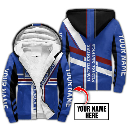 Premium USPS Unisex 3D All Over Printed Shirts MEI