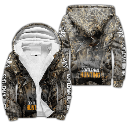 Hunting Dog 3D Over Printed Unisex Deluxe Hoodie ML
