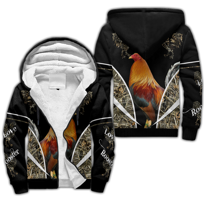 Rooster 3D Printed Unisex Shirts TNA22042101
