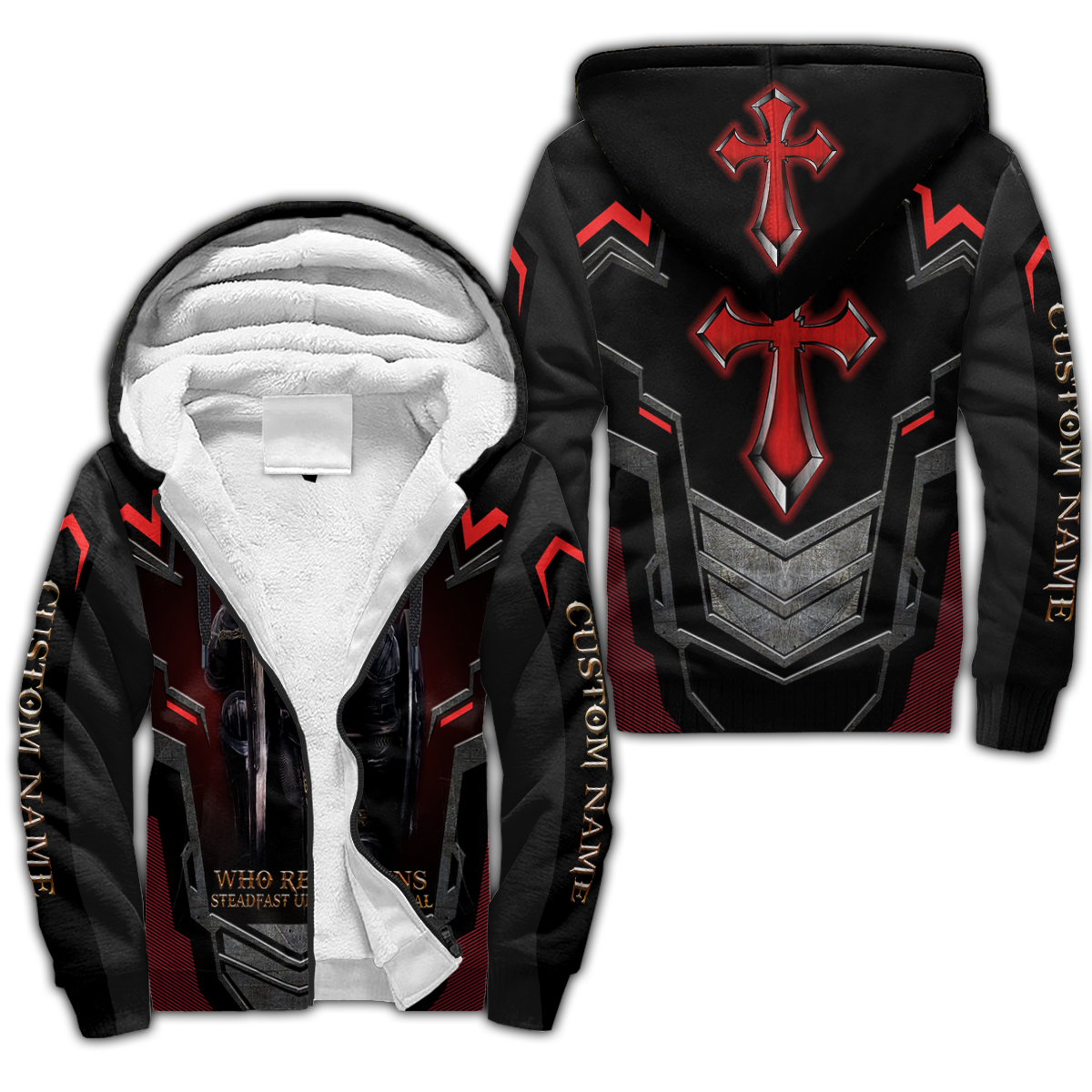 Premium Unisex Hoodie Personalized 3D All Over Printed Easter Day Christian Jesus No21 ML