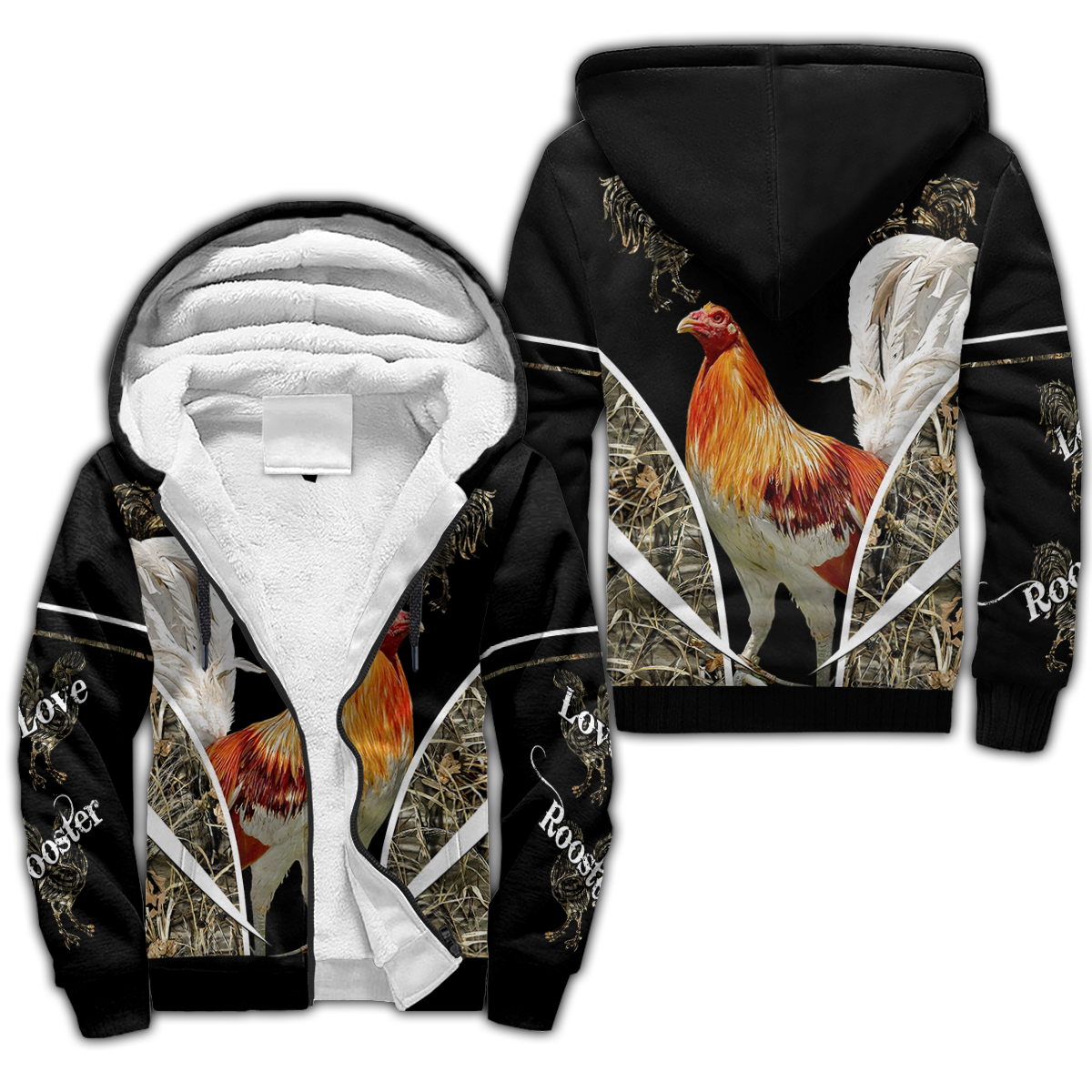 Rooster 3D Printed Unisex Shirts TNA22042102