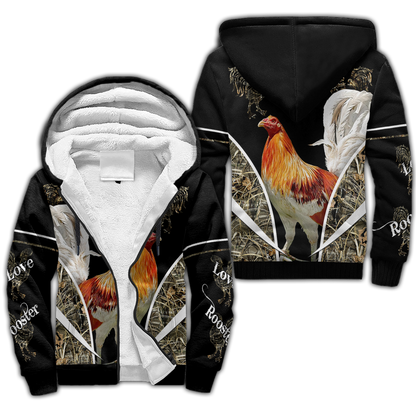 Rooster 3D Printed Unisex Shirts TNA22042102