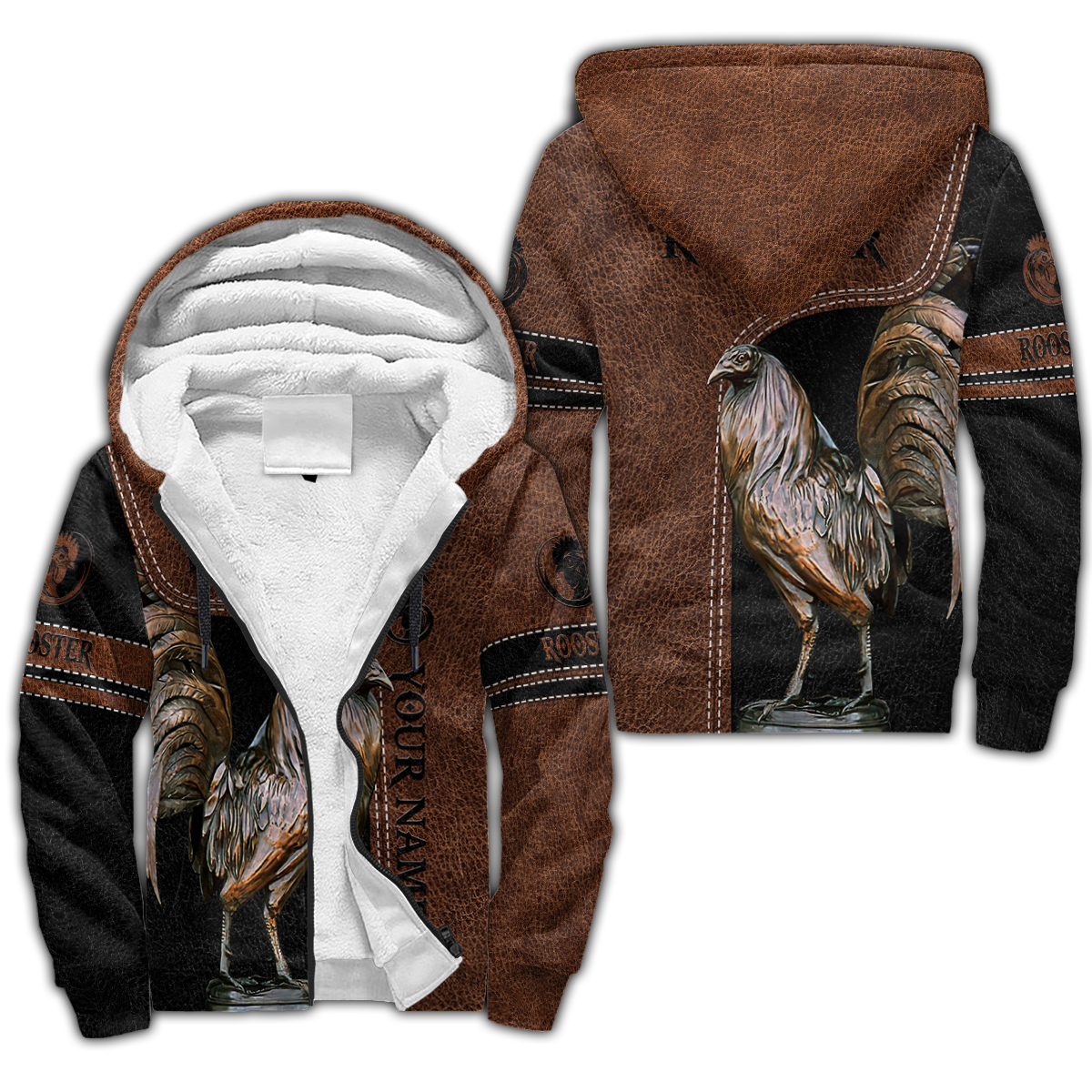 Personalized Rooster 3D Printed Unisex Shirts TNA28042103