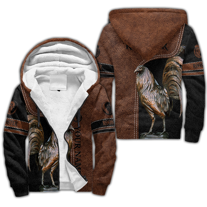 Personalized Rooster 3D Printed Unisex Shirts TNA28042103