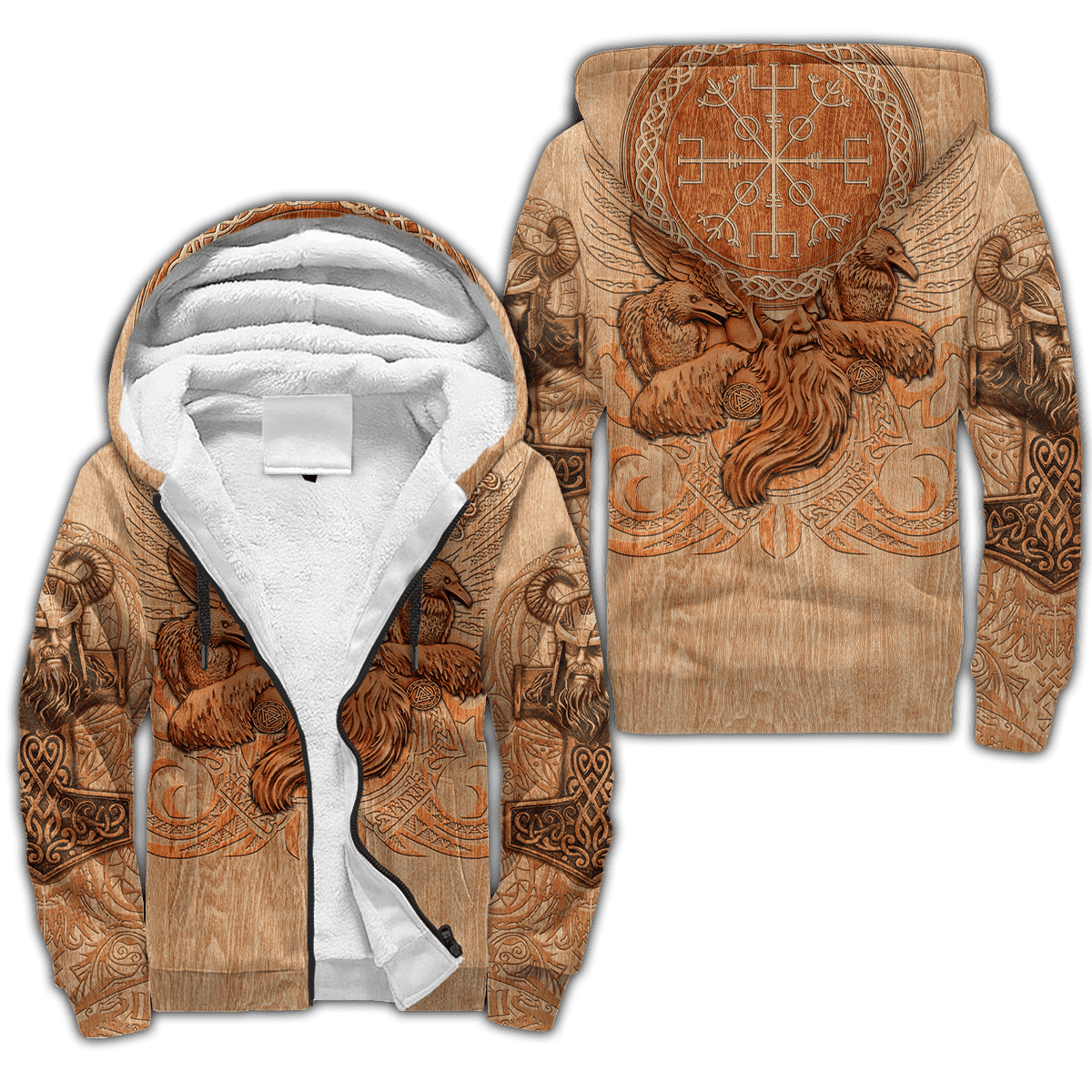 Viking 3D Printed Unisex Shirts HHT22042104