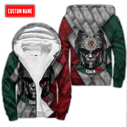 Personalized Mexican 3D All Over Printed Unisex Hoodie
