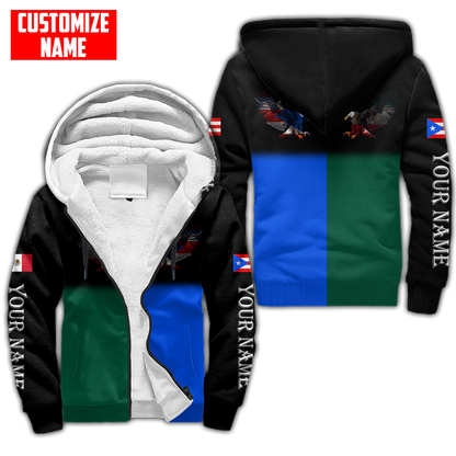 Persionalized Mexico 3D All Over Printed Unisex Shirts DQB23062103