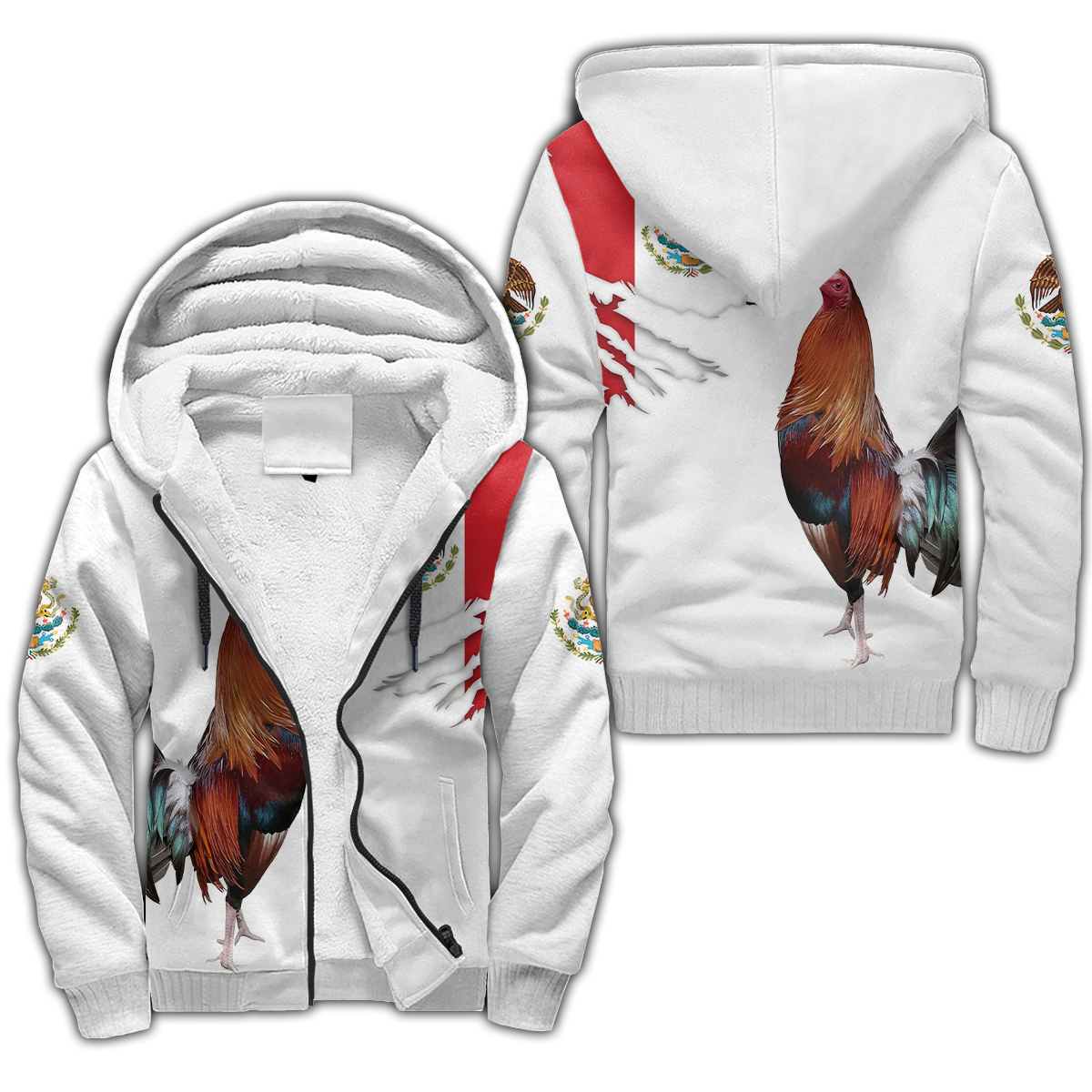 Rooster 3D Printed Unisex Shirts SN24052101