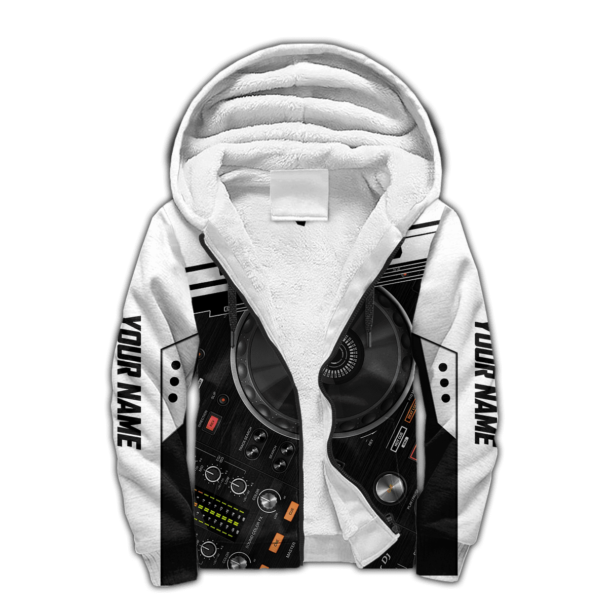 Personalized DJ Music 3D Printed Unisex Shirt HHT10072118